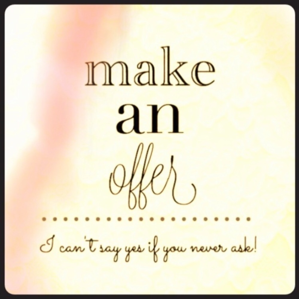 Make an offer!